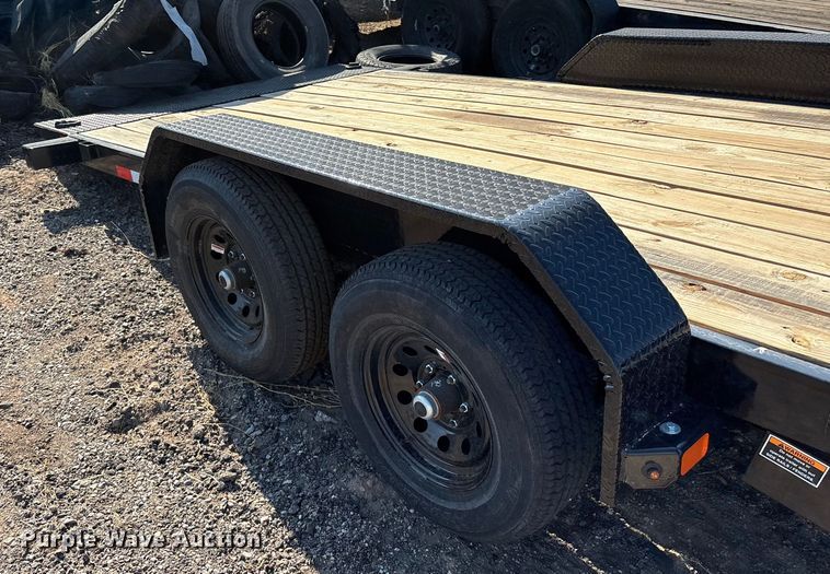 image for item EM0585 2025 Load Trail tilt deck utility trailer