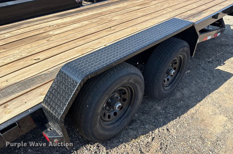 image for item EM0585 2025 Load Trail tilt deck utility trailer