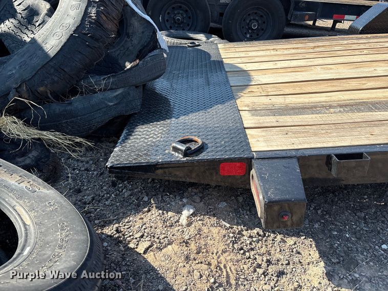 image for item EM0585 2025 Load Trail tilt deck utility trailer