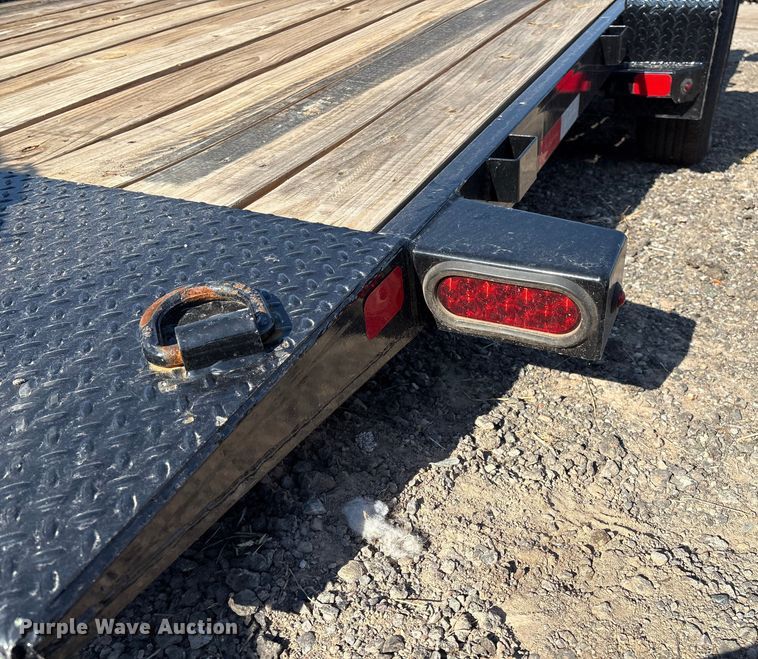 image for item EM0585 2025 Load Trail tilt deck utility trailer