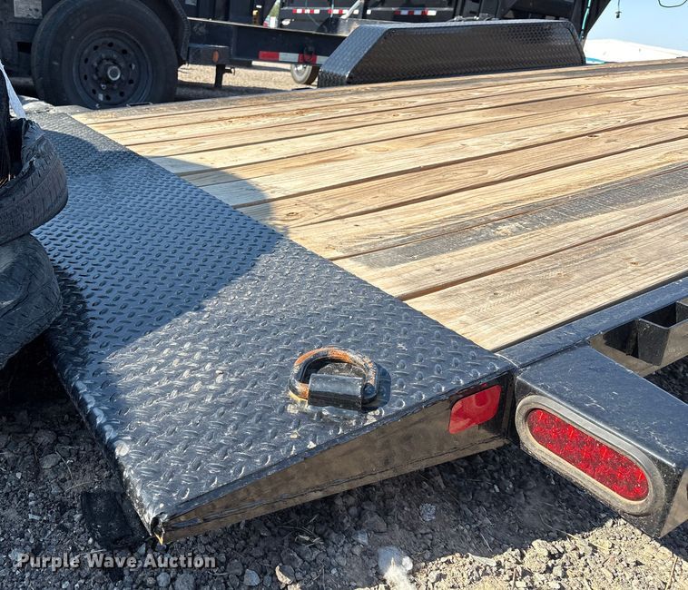 image for item EM0585 2025 Load Trail tilt deck utility trailer