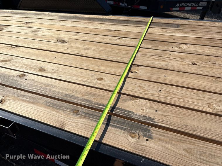 image for item EM0585 2025 Load Trail tilt deck utility trailer