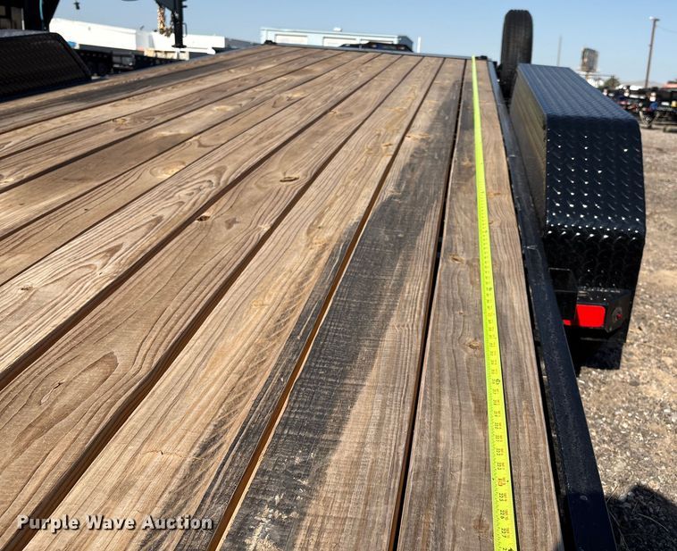 image for item EM0585 2025 Load Trail tilt deck utility trailer