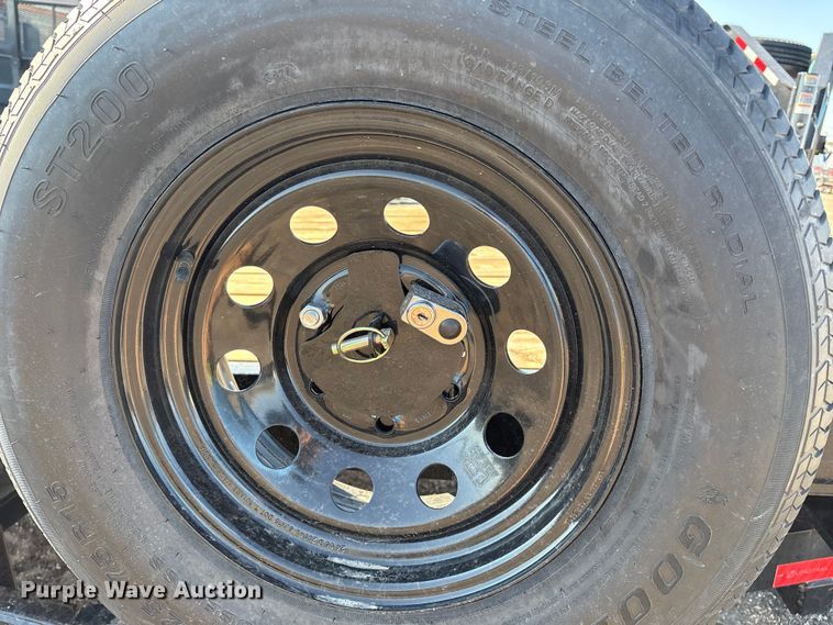 image for item EM0585 2025 Load Trail tilt deck utility trailer