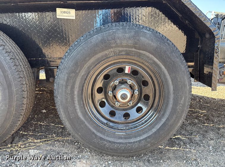 image for item EM0585 2025 Load Trail tilt deck utility trailer