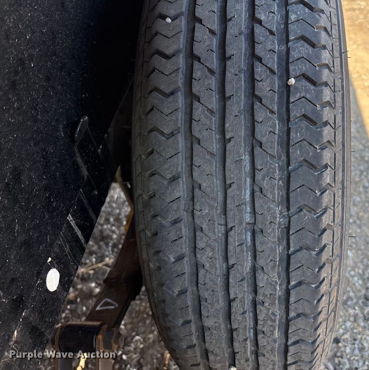 image for item EM0585 2025 Load Trail tilt deck utility trailer