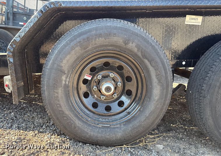 image for item EM0585 2025 Load Trail tilt deck utility trailer