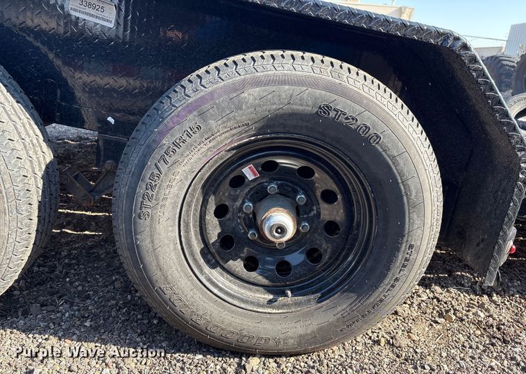 image for item EM0585 2025 Load Trail tilt deck utility trailer