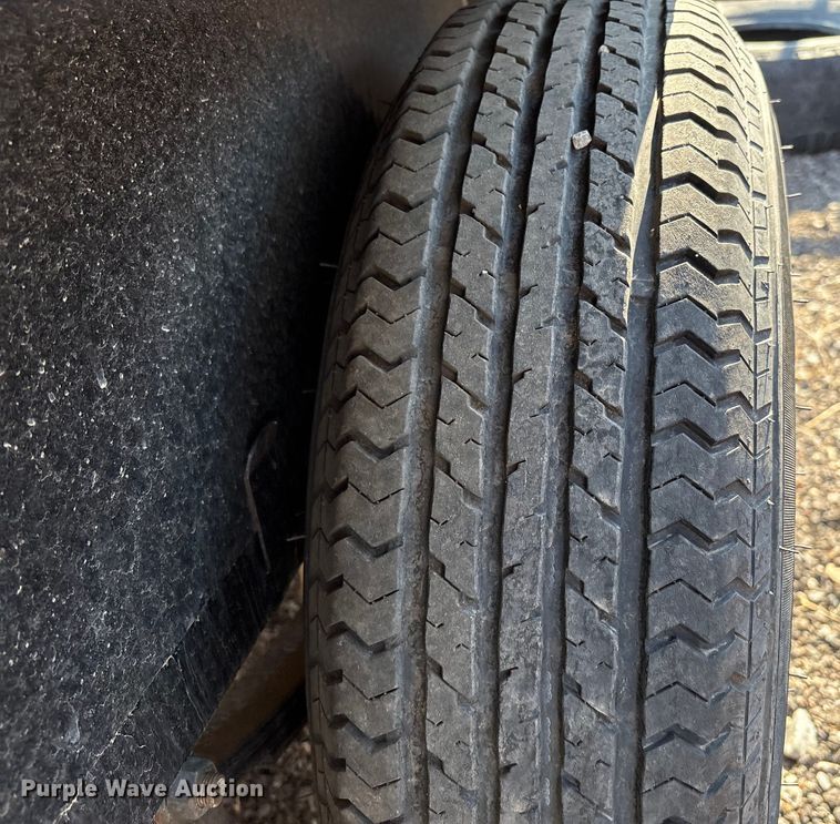 image for item EM0585 2025 Load Trail tilt deck utility trailer