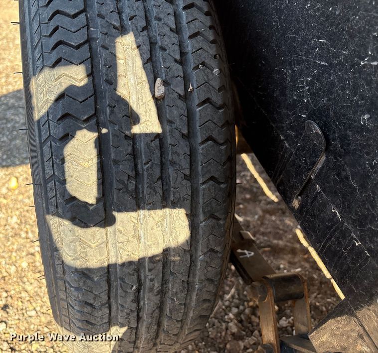 image for item EM0585 2025 Load Trail tilt deck utility trailer