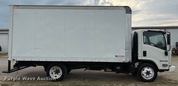 image for item EM0589 2015 Isuzu NPRHD box truck