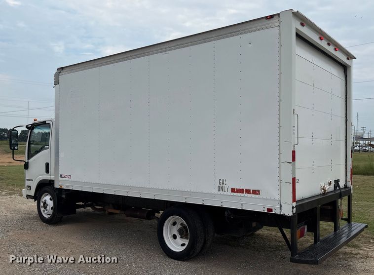 image for item EM0589 2015 Isuzu NPRHD box truck