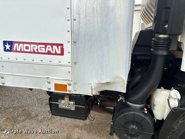 image for item EM0589 2015 Isuzu NPRHD box truck