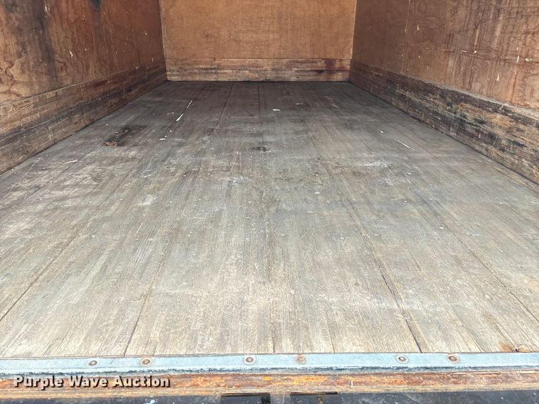 image for item EM0589 2015 Isuzu NPRHD box truck