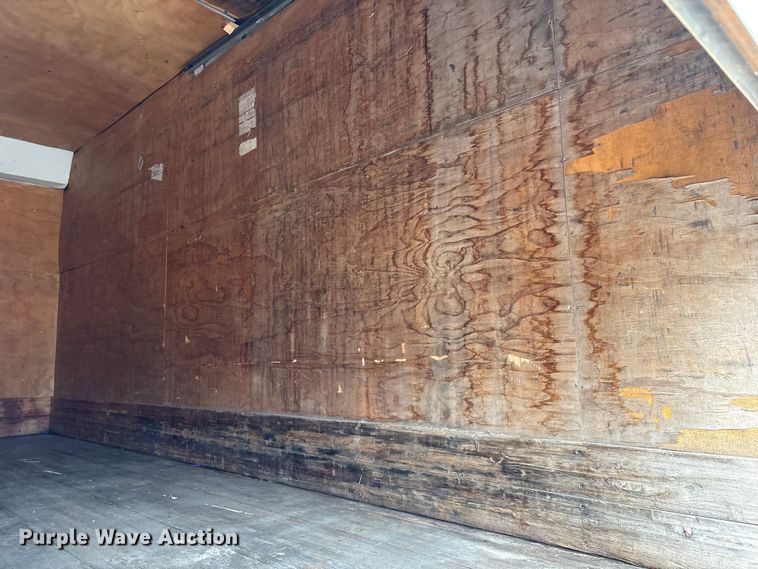 image for item EM0589 2015 Isuzu NPRHD box truck