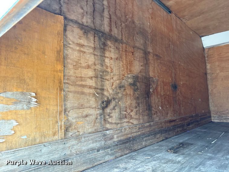 image for item EM0589 2015 Isuzu NPRHD box truck