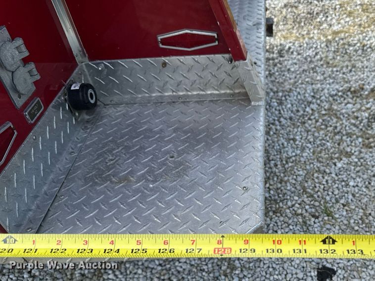 image for item EM2158 1982 Chevrolet K30 Custom Deluxe brush fire truck