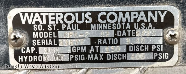 image for item EM2158 1982 Chevrolet K30 Custom Deluxe brush fire truck