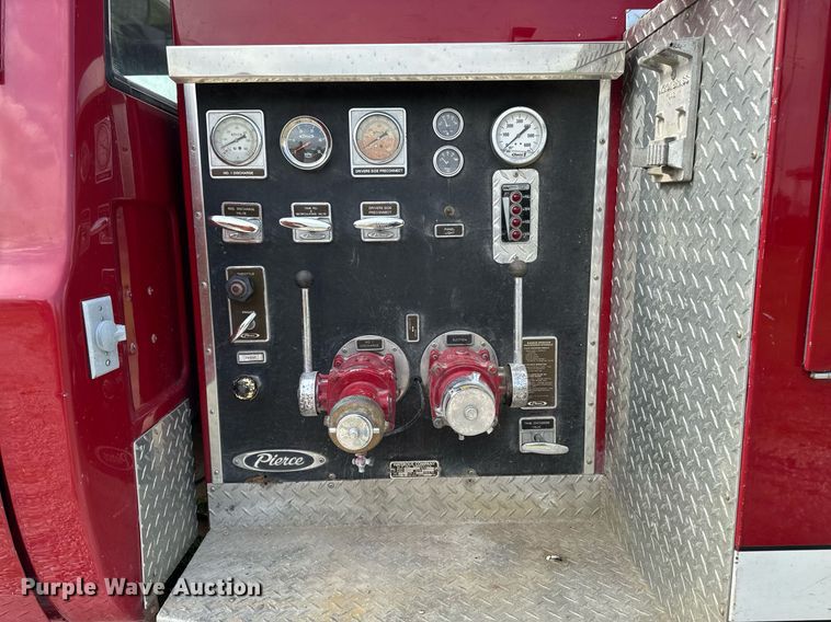 image for item EM2158 1982 Chevrolet K30 Custom Deluxe brush fire truck