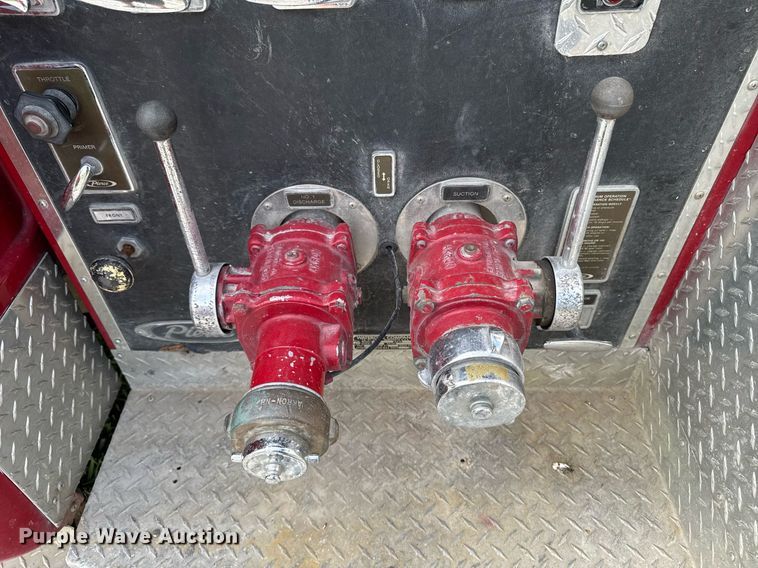 image for item EM2158 1982 Chevrolet K30 Custom Deluxe brush fire truck