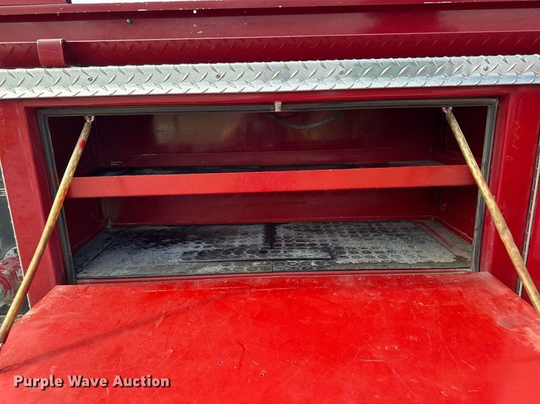 image for item EM2158 1982 Chevrolet K30 Custom Deluxe brush fire truck