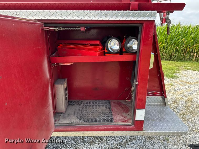 image for item EM2158 1982 Chevrolet K30 Custom Deluxe brush fire truck