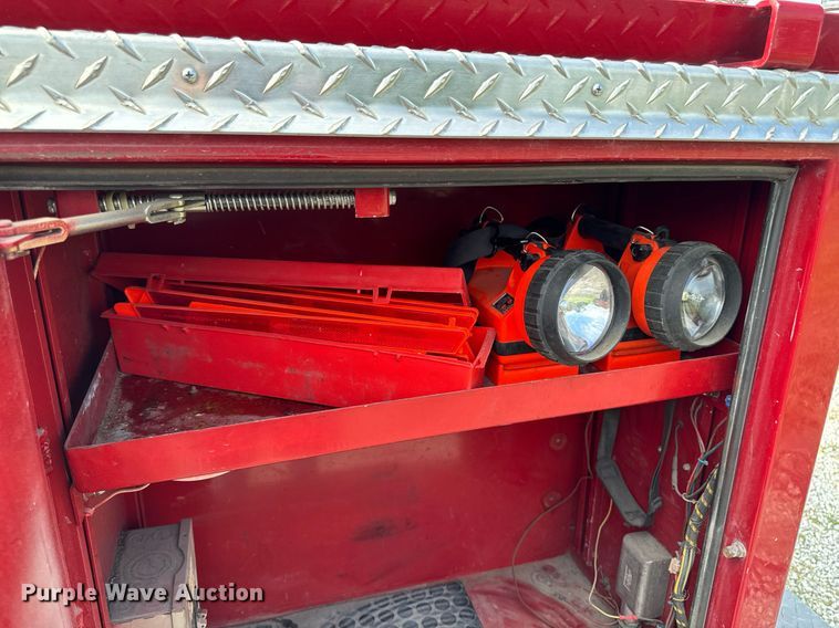 image for item EM2158 1982 Chevrolet K30 Custom Deluxe brush fire truck