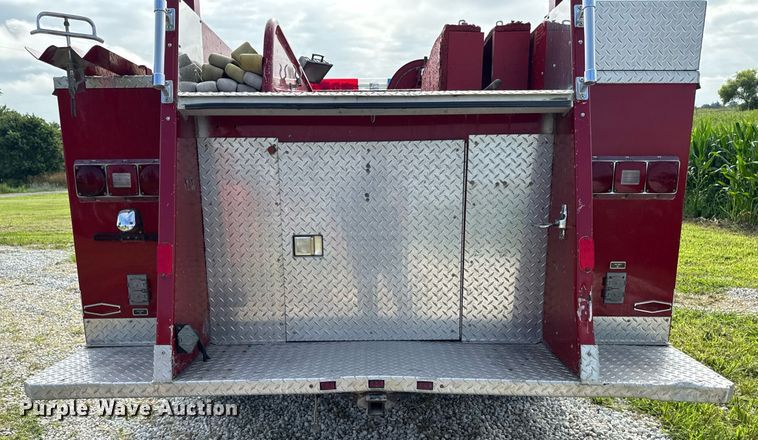 image for item EM2158 1982 Chevrolet K30 Custom Deluxe brush fire truck