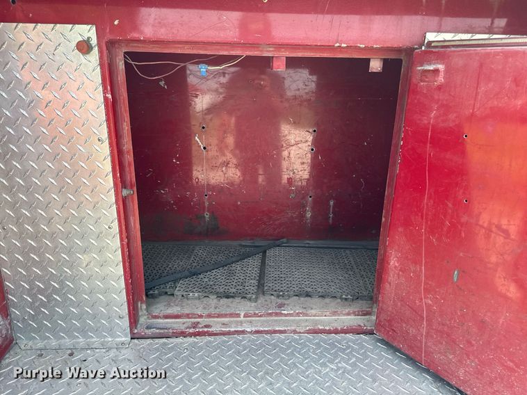 image for item EM2158 1982 Chevrolet K30 Custom Deluxe brush fire truck