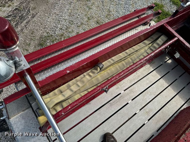 image for item EM2158 1982 Chevrolet K30 Custom Deluxe brush fire truck