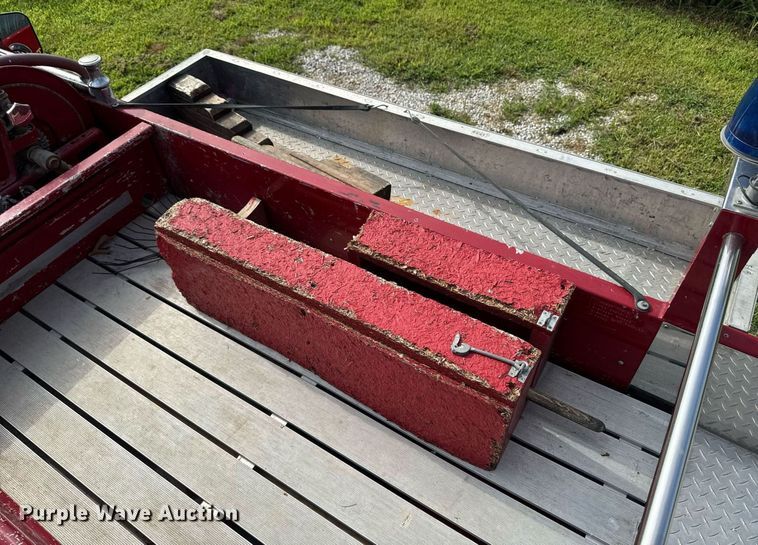 image for item EM2158 1982 Chevrolet K30 Custom Deluxe brush fire truck