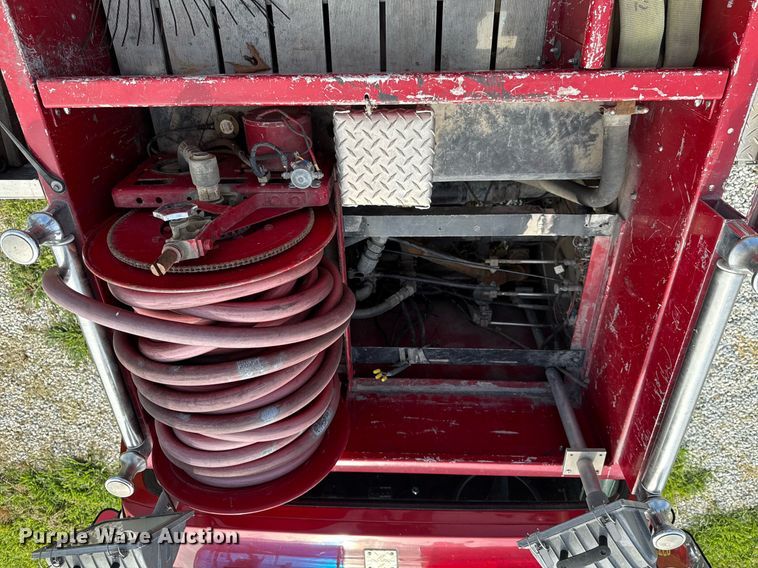 image for item EM2158 1982 Chevrolet K30 Custom Deluxe brush fire truck