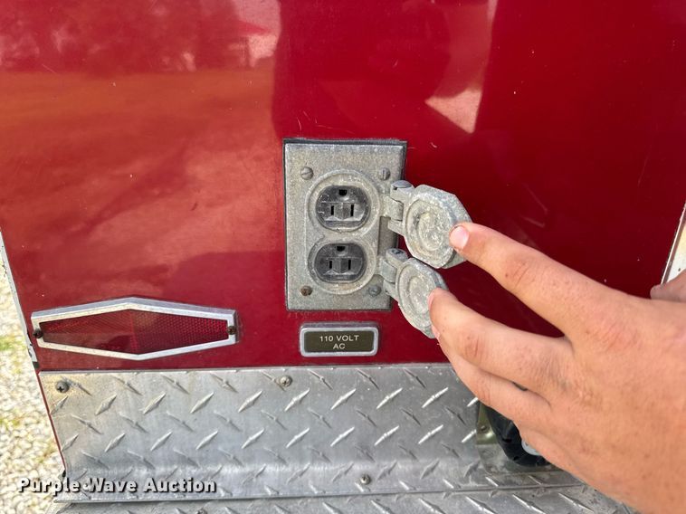 image for item EM2158 1982 Chevrolet K30 Custom Deluxe brush fire truck