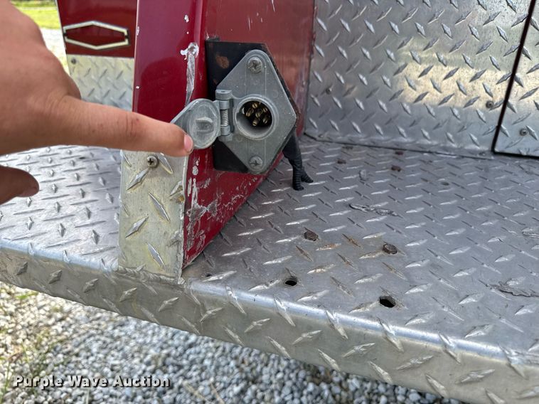 image for item EM2158 1982 Chevrolet K30 Custom Deluxe brush fire truck