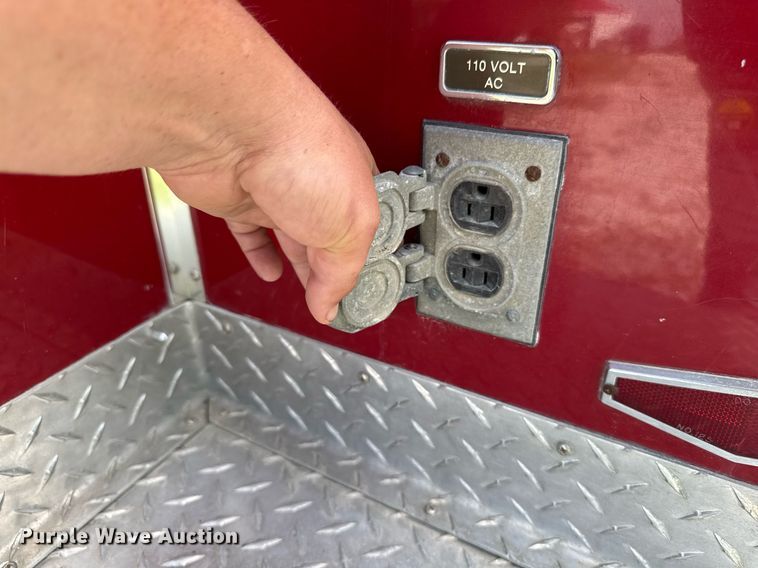 image for item EM2158 1982 Chevrolet K30 Custom Deluxe brush fire truck