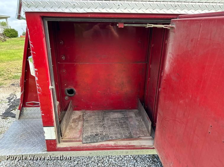 image for item EM2158 1982 Chevrolet K30 Custom Deluxe brush fire truck