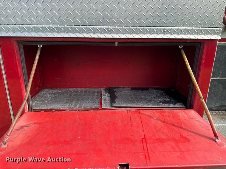 image for item EM2158 1982 Chevrolet K30 Custom Deluxe brush fire truck