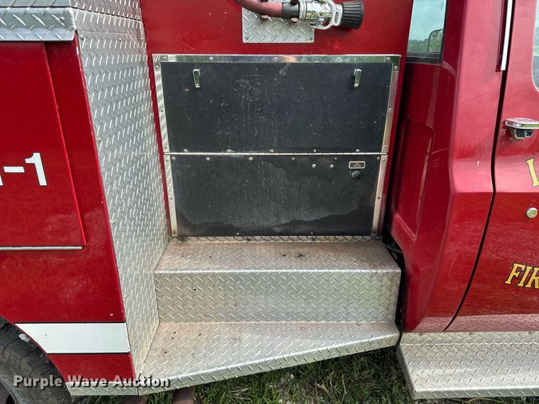 image for item EM2158 1982 Chevrolet K30 Custom Deluxe brush fire truck