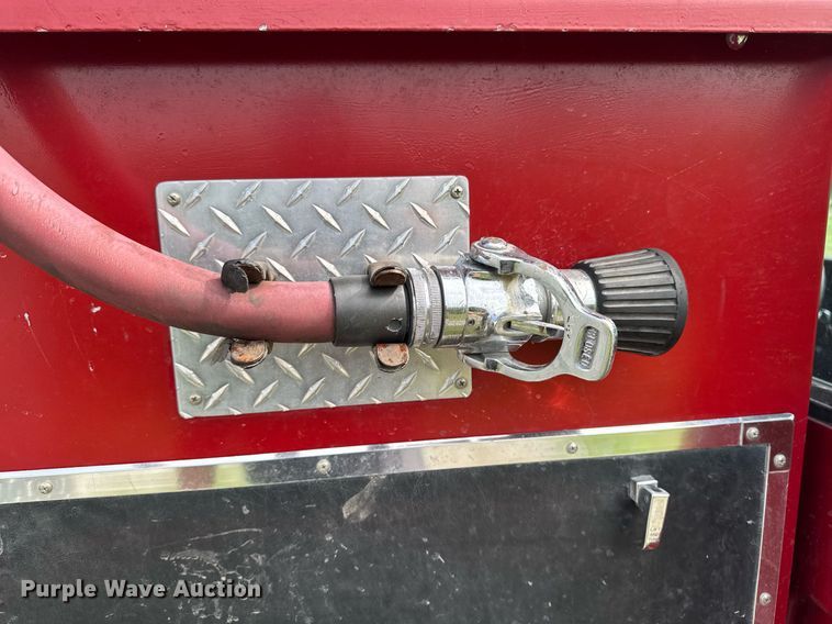 image for item EM2158 1982 Chevrolet K30 Custom Deluxe brush fire truck