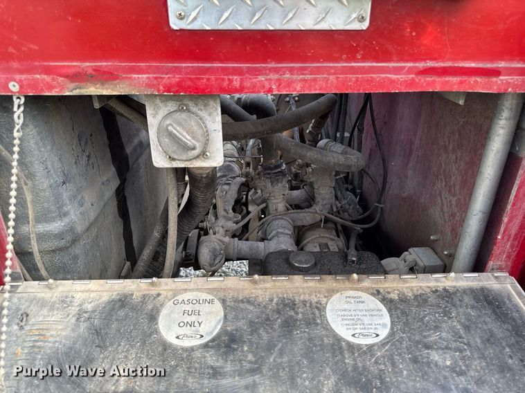 image for item EM2158 1982 Chevrolet K30 Custom Deluxe brush fire truck