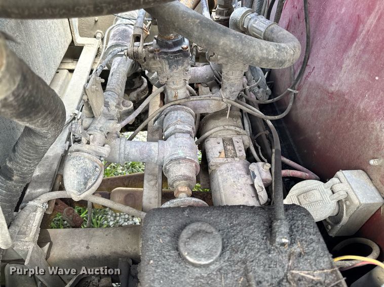 image for item EM2158 1982 Chevrolet K30 Custom Deluxe brush fire truck