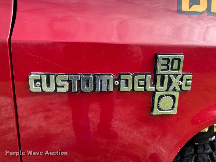 image for item EM2158 1982 Chevrolet K30 Custom Deluxe brush fire truck