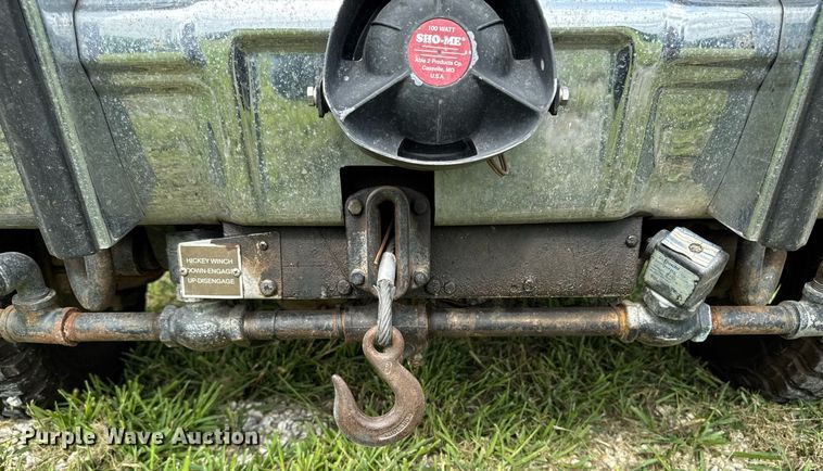 image for item EM2158 1982 Chevrolet K30 Custom Deluxe brush fire truck