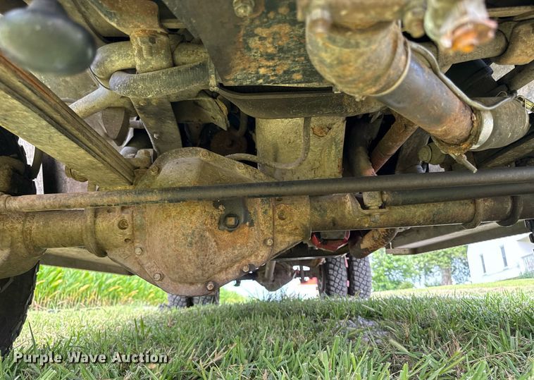 image for item EM2158 1982 Chevrolet K30 Custom Deluxe brush fire truck