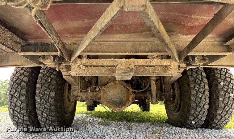 image for item EM2158 1982 Chevrolet K30 Custom Deluxe brush fire truck