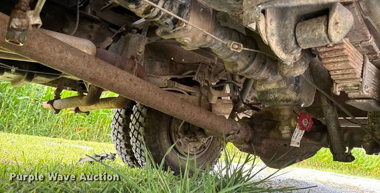 image for item EM2158 1982 Chevrolet K30 Custom Deluxe brush fire truck