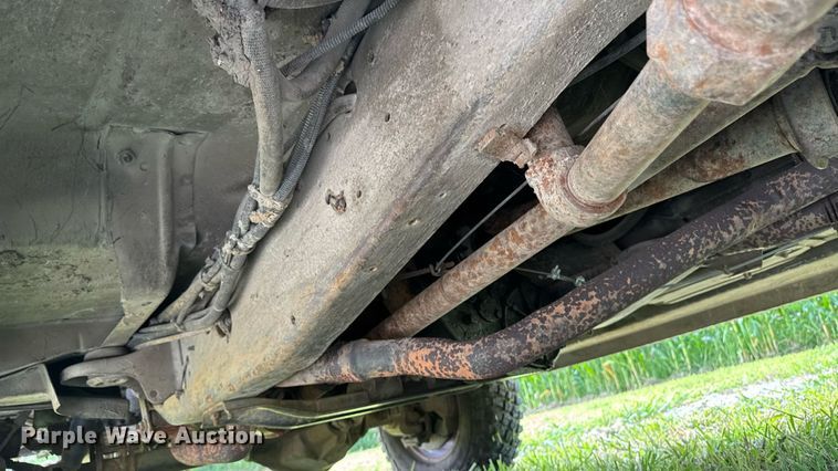 image for item EM2158 1982 Chevrolet K30 Custom Deluxe brush fire truck