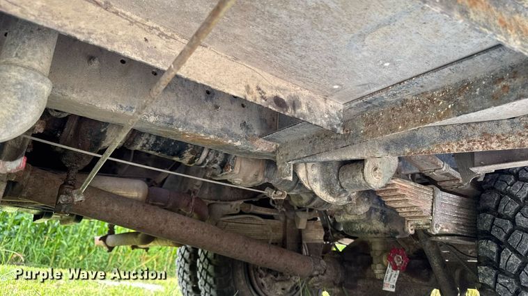 image for item EM2158 1982 Chevrolet K30 Custom Deluxe brush fire truck