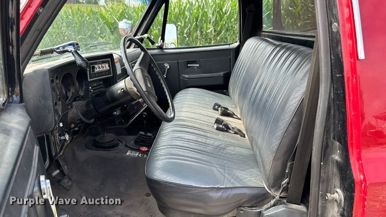 image for item EM2158 1982 Chevrolet K30 Custom Deluxe brush fire truck