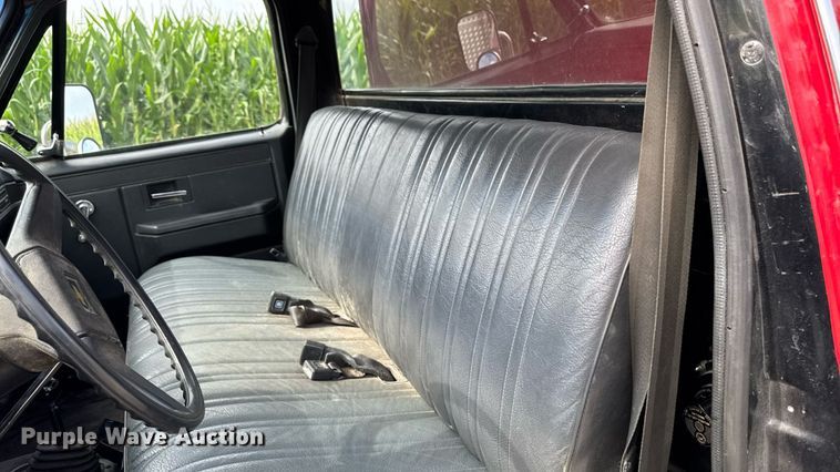 image for item EM2158 1982 Chevrolet K30 Custom Deluxe brush fire truck